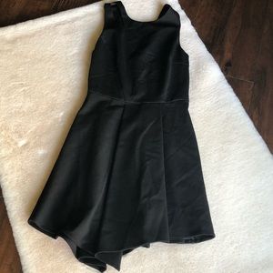 ADELYN RAE ASYMMETRICAL DRESS